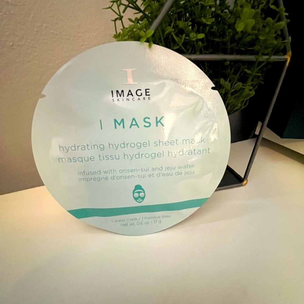 Image skincare face mask